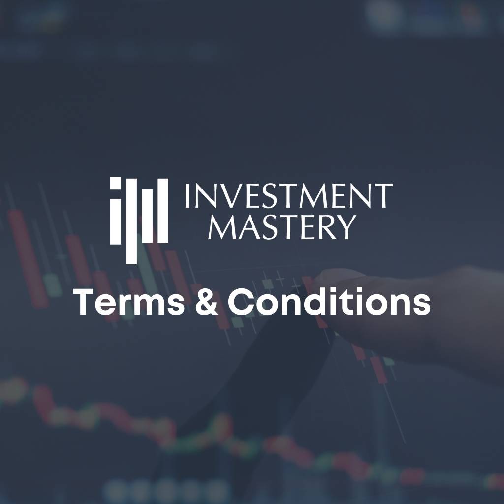 Terms and Conditions Investment Mastery