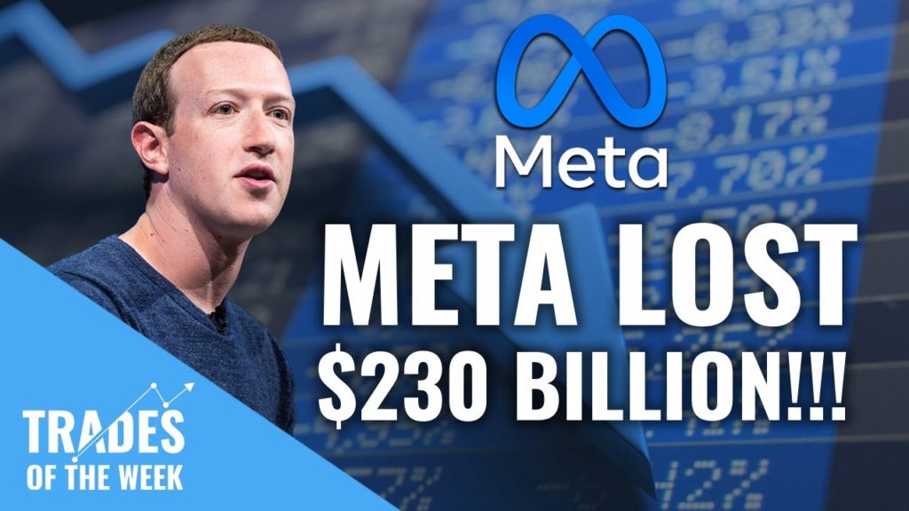 Meta's Billion Stock Crash Biggest Company Loss in History Trades Of The Week