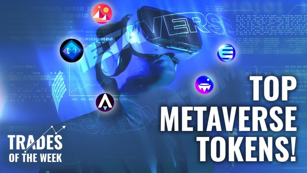 Top Metaverse Tokens - Trades of the week-min