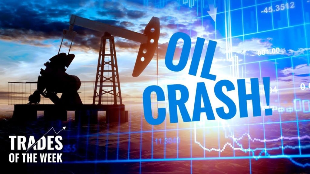 Oil Is Crashing... Should You Buy The Dump! Trades Of The Week