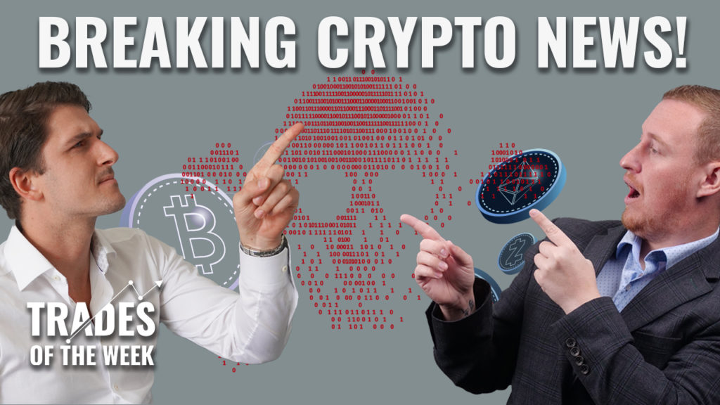 Breaking crypto news blog red copy