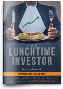 The lunchtime investor flat cover copy