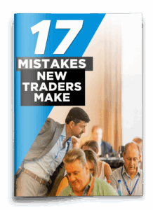 17 mistakes new traders make mock up copy
